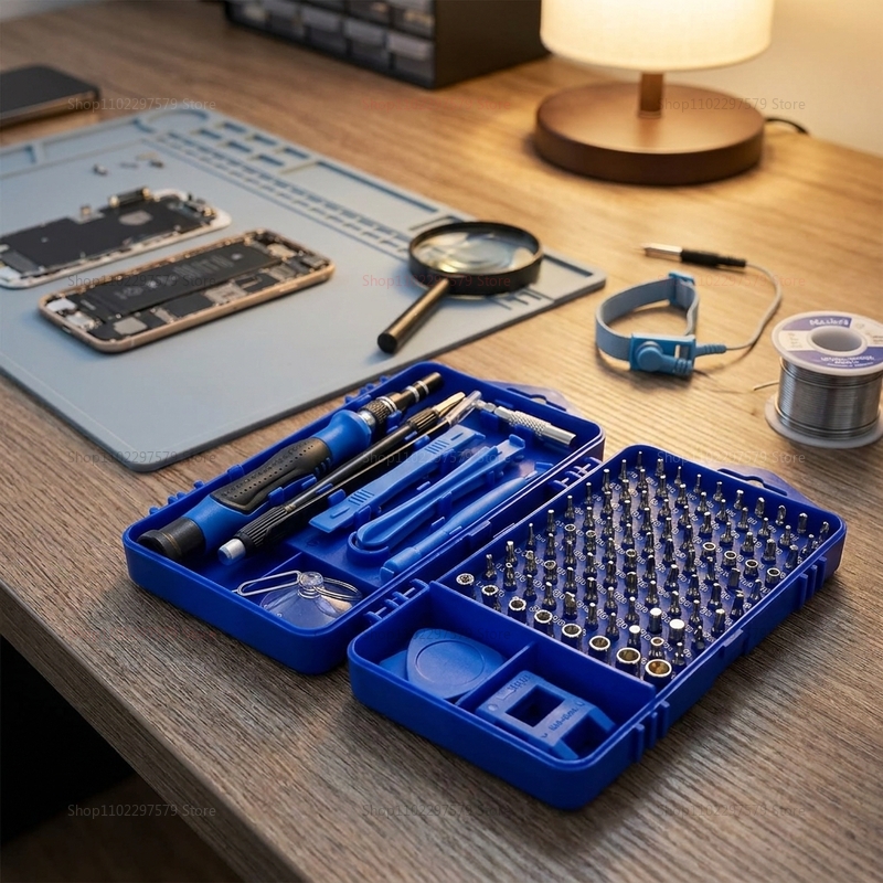 Electronic Gadgets For Home - Juego de Destornilladores Multifuncional 115 en