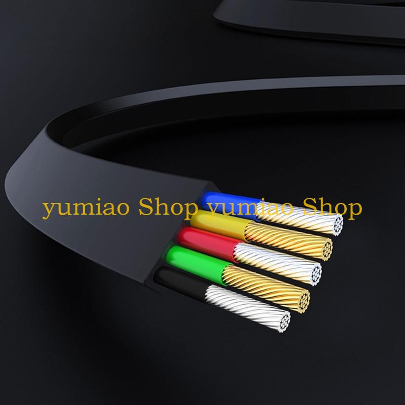 Electronics And Gadgets With C - Cable carga USB C rebobinado automático