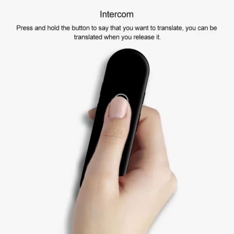 Portable Translator Device - Dispositivo Traductor de Bolsillo, Traductor de
