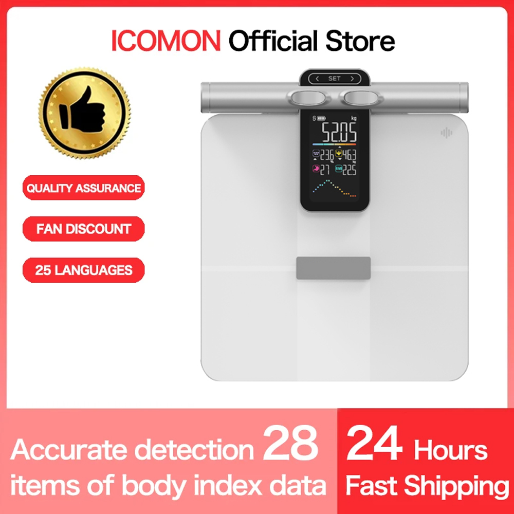Body Fat Scale Smart - 2025 nueva función de medición sin