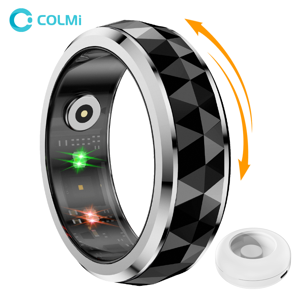 Smart Ring Health - Anillo inteligente COLMI R11, anillo para