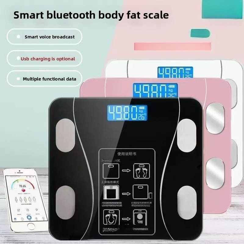 Body Fat Scale Smart - Báscula de grasa corporal, báscula inteligente