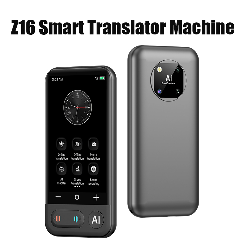 Portable Translator Device - Traductor inteligente portátil Z16, máquina AI