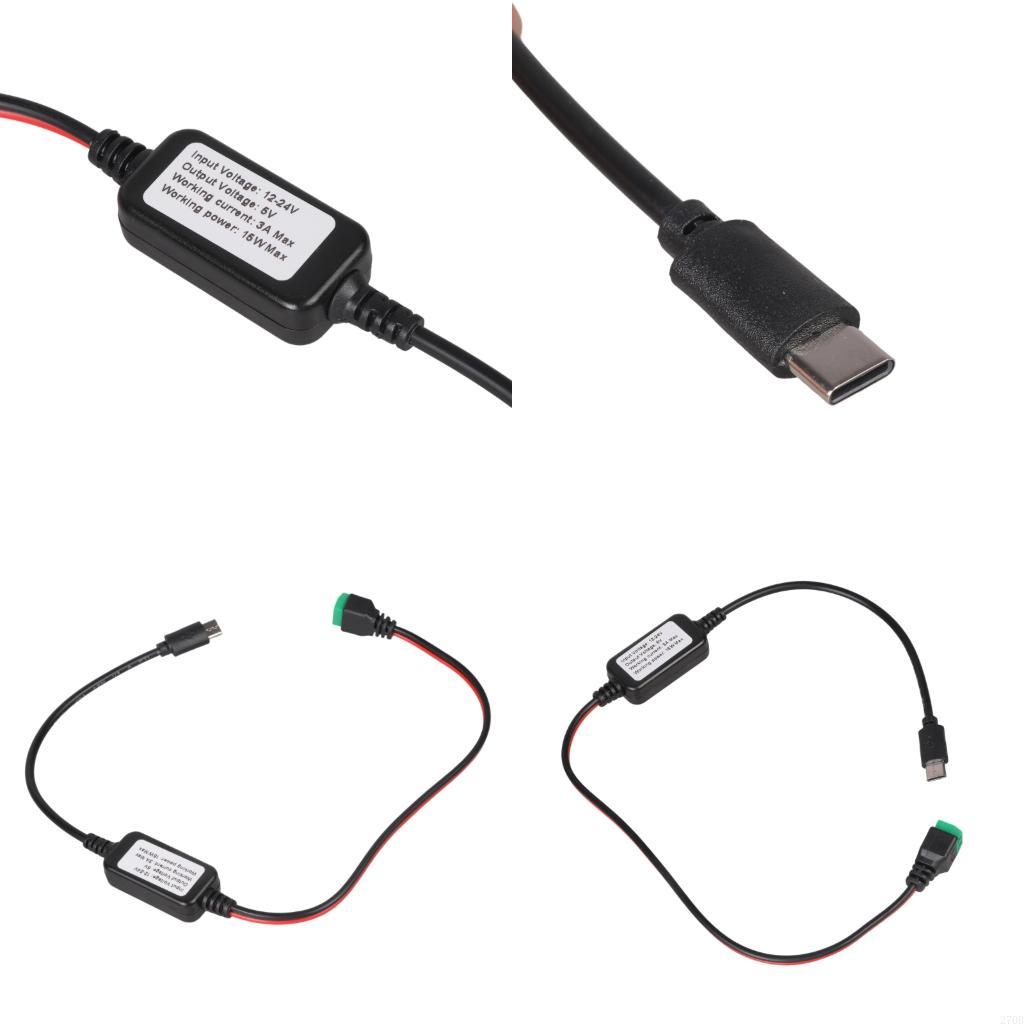 Electronics And Gadgets With C - Cable convertidor reductor voltajes 2 pines