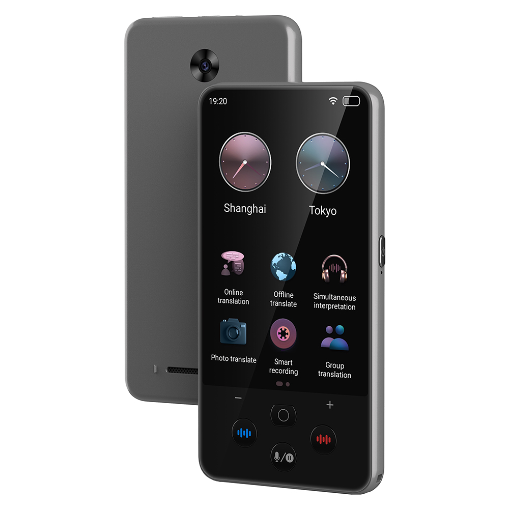 Portable Translator Device - Dispositivo traductor de idiomas S85 pro,