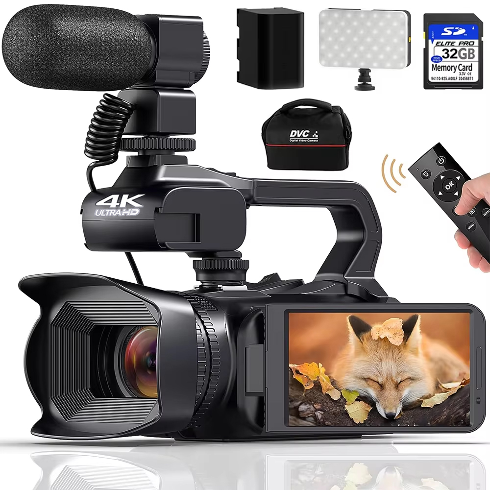 Electronic Gadgets For Home - Cámaras de vídeo profesionales 4K para