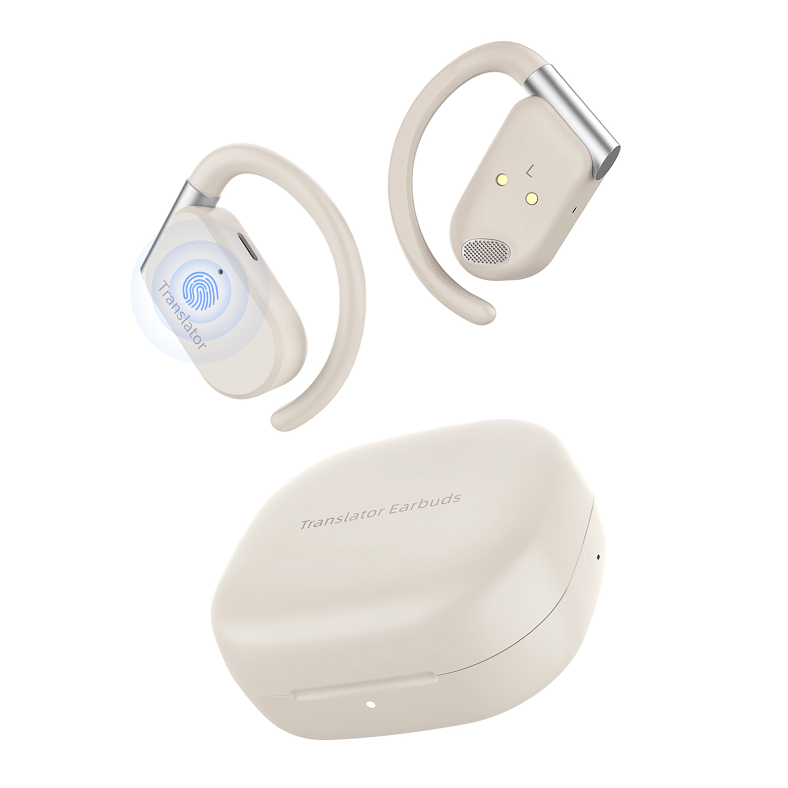 Portable Translator Device - Auriculares Wooask M9 con traductor, auriculares