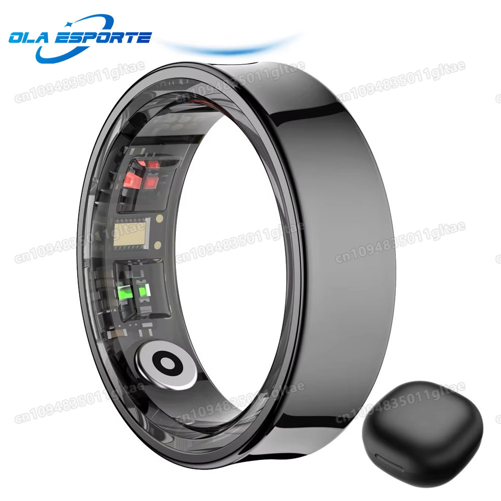 Smart Ring Health - Anillo Inteligente R10 con Estuche de