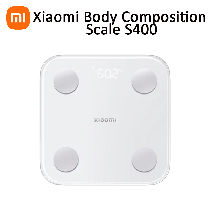 Body Fat Scale Smart - Xiaomi-báscula de grasa corporal S400, Bluetooth