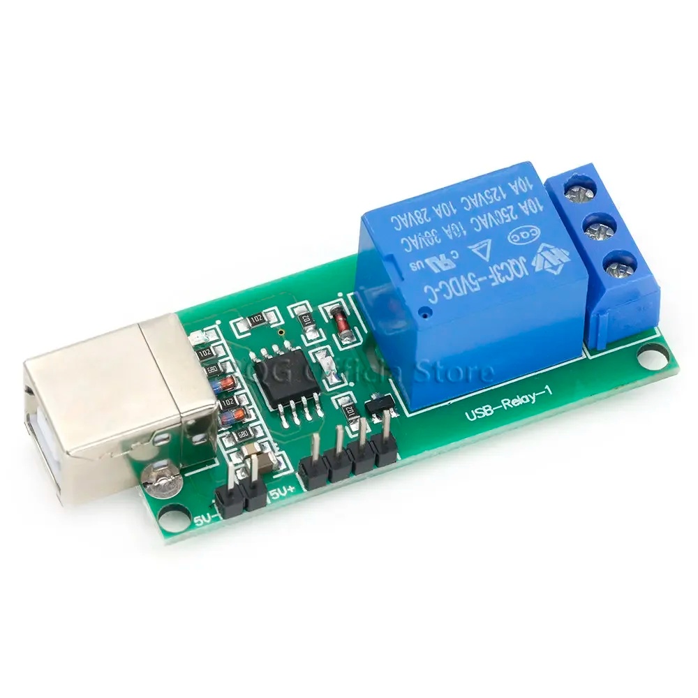 Electronics & Gadgets Icon - Relé USB Inteligente de 5V CC,