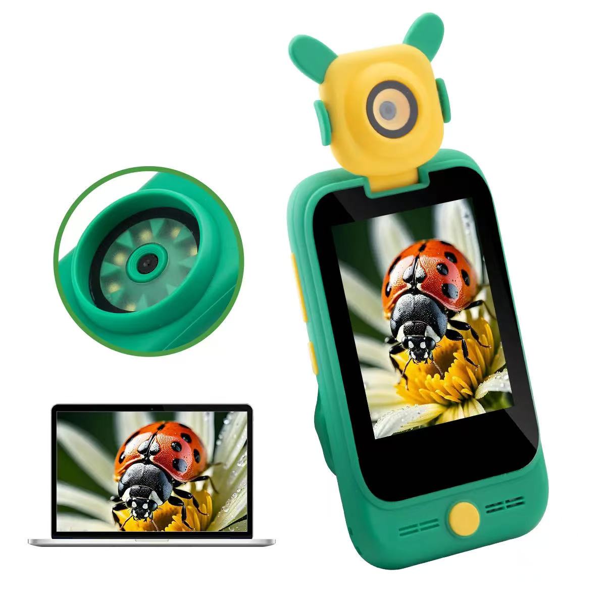 Electronics & Gadgets Icon - Juguetes educativos con cámara para teléfonos