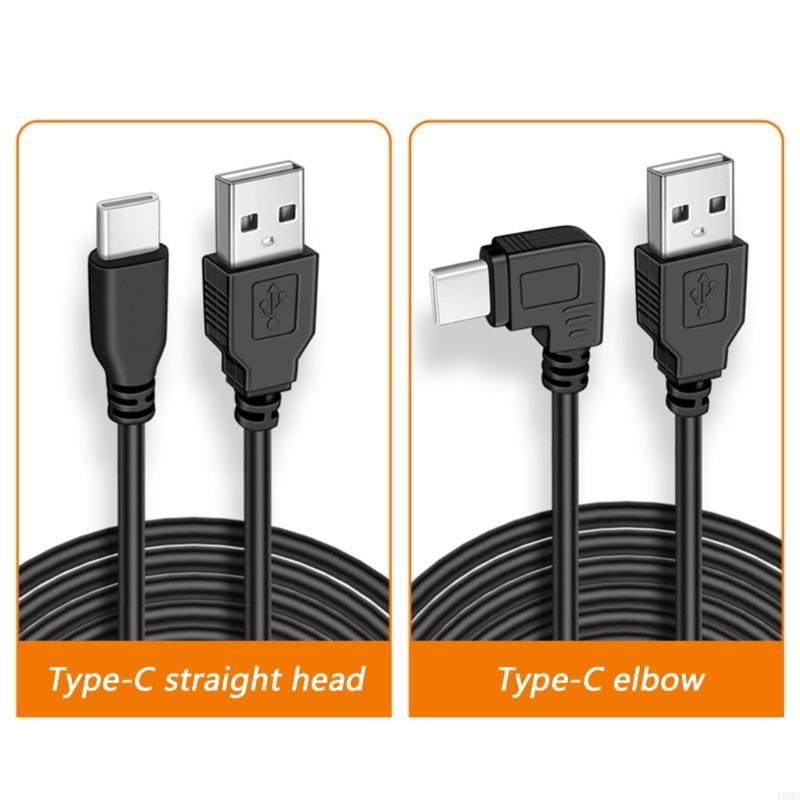 Electronics And Gadgets With C - Cable de alimentación USB extra largo