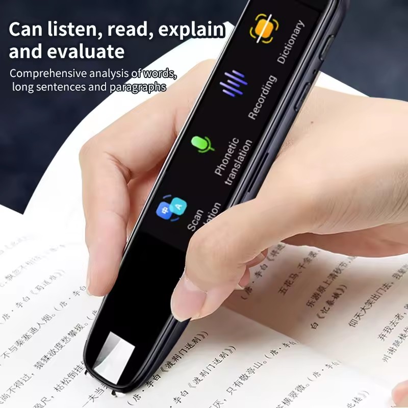 Portable Translator Device - Lector de escaneo inteligente AI, traductor