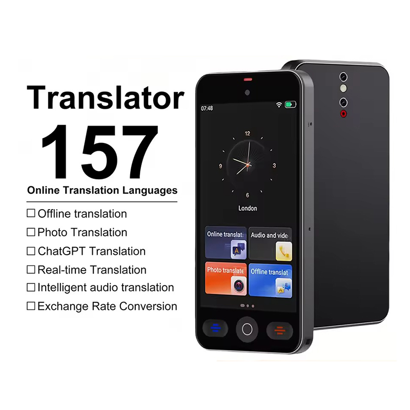 Portable Translator Device - Dispositivo Traductor de Idiomas S10 Pro