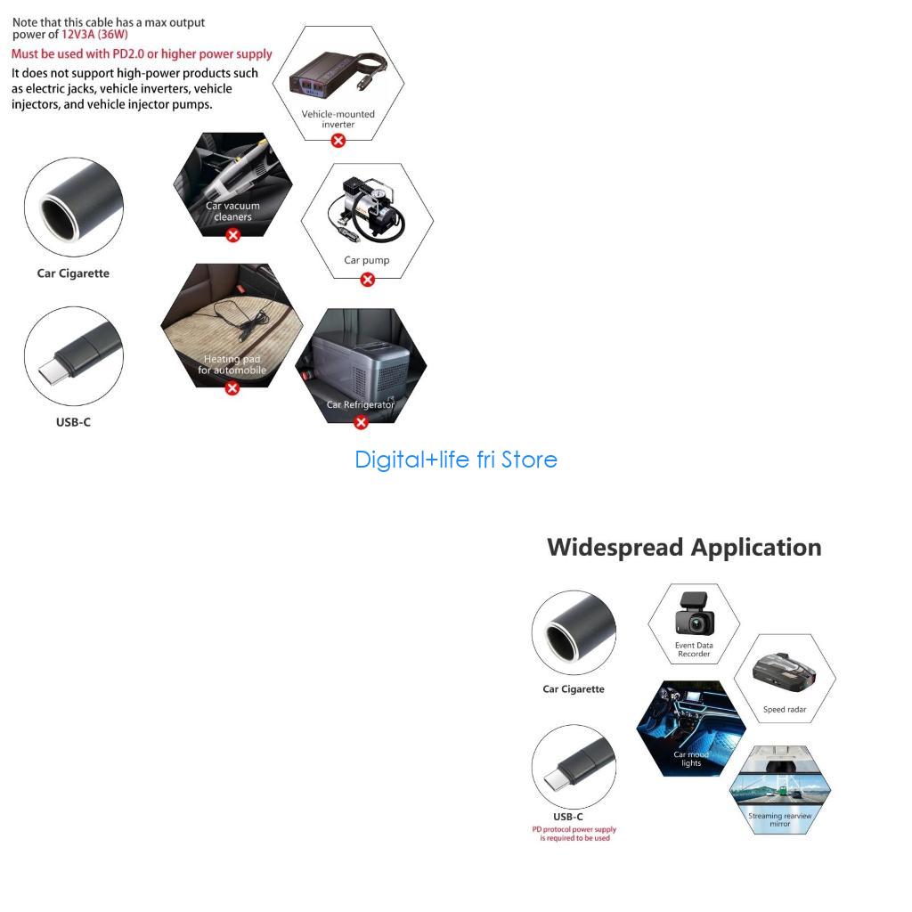 Electronics And Gadgets With C - Adaptador corriente E06D USB C macho