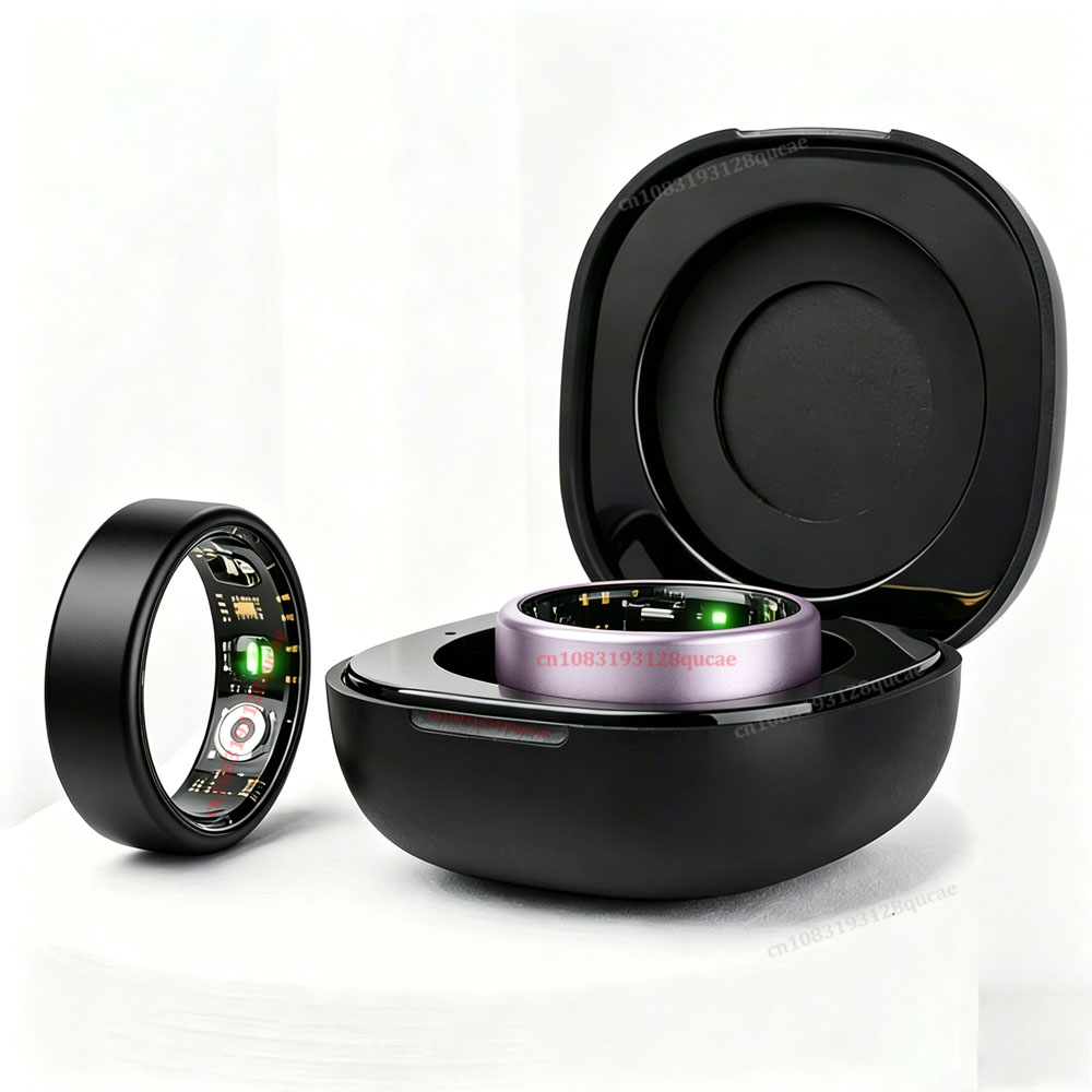 Smart Ring Health - Anillo Inteligente R10 con Estuche de