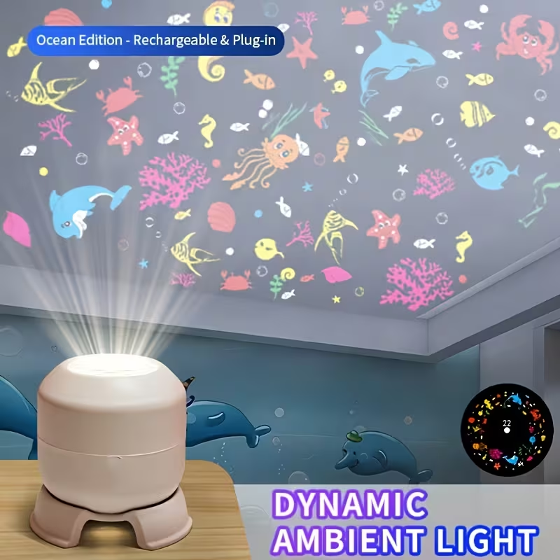Electronic Gadgets For Home - Proyector de Luz LED con Diseño