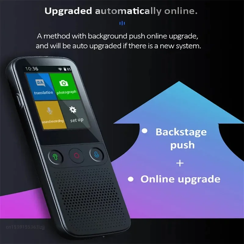 Portable Translator Device - Nuevo Traductor de Voz Inteligente 2026