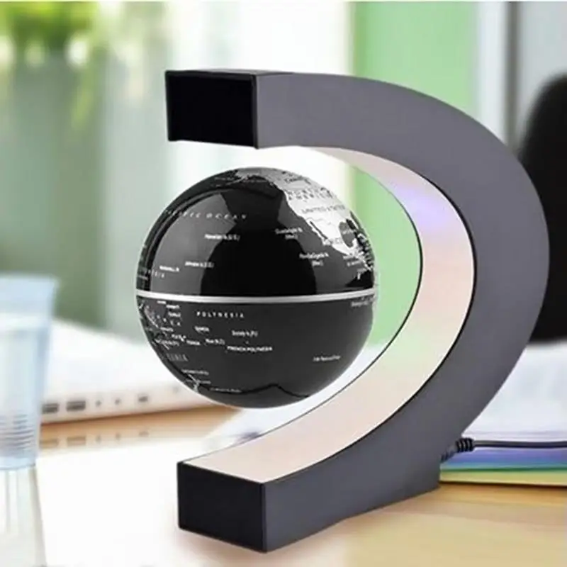 Electronic Gadgets For Home - Globo Terráqueo de Levitación Magnética con