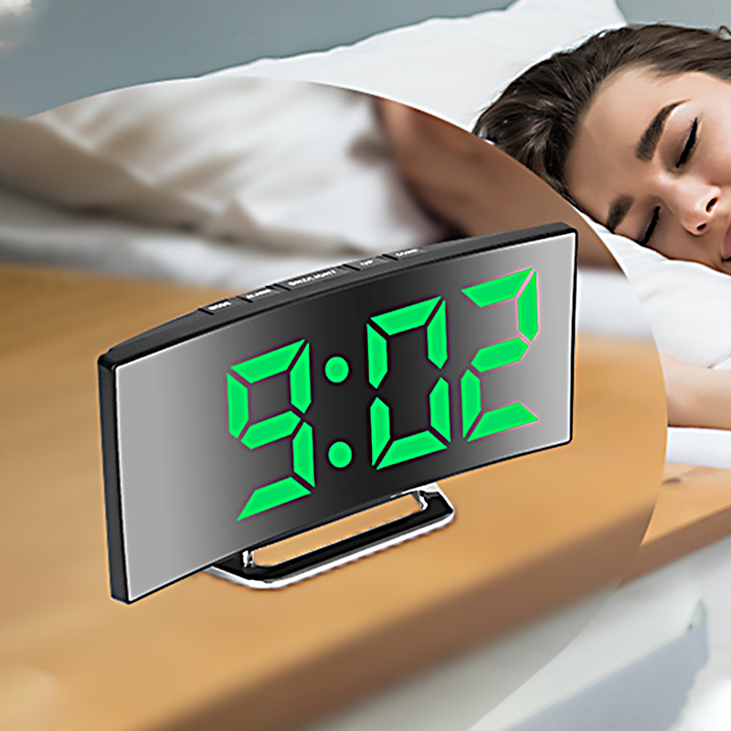 Electronic Gadgets For Home - Reloj despertador Digital LED con pantalla