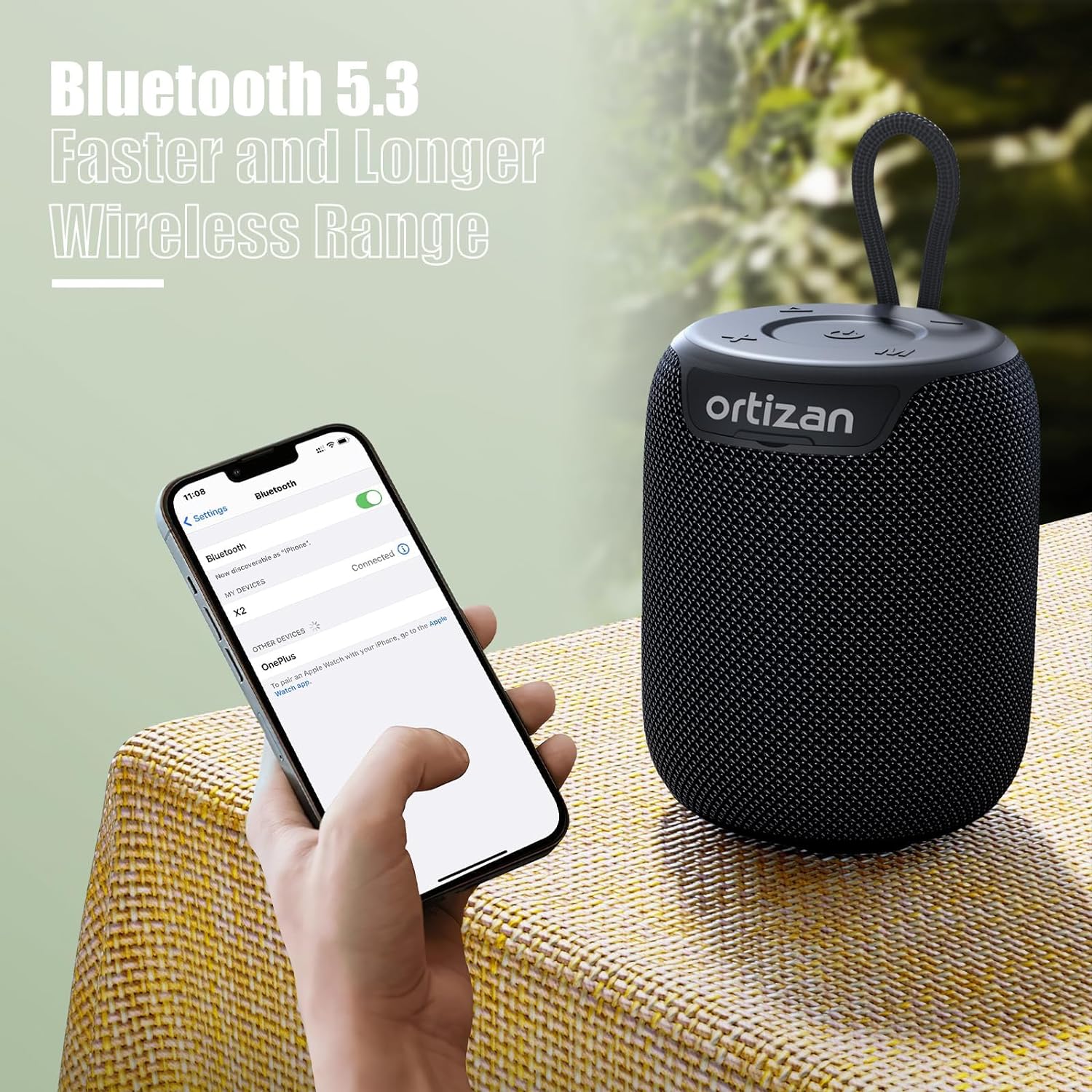 Electronics Gadgets For Gift - Altavoz Bluetooth Ortizan Party, AUX y