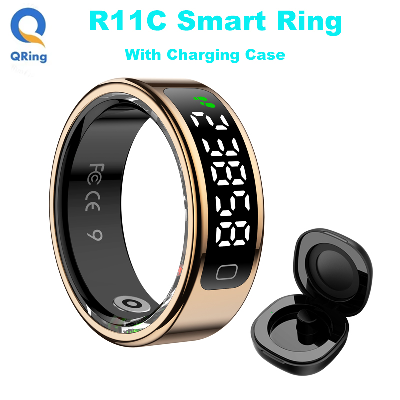 Smart Ring Health - AMZMAX R11C pantalla de visualización anillo