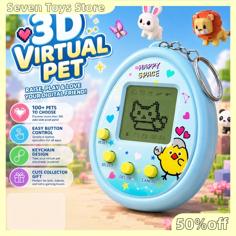 Electronics Gadgets For Gift - Juguete Interactivo Virtual 3D para Mascotas,