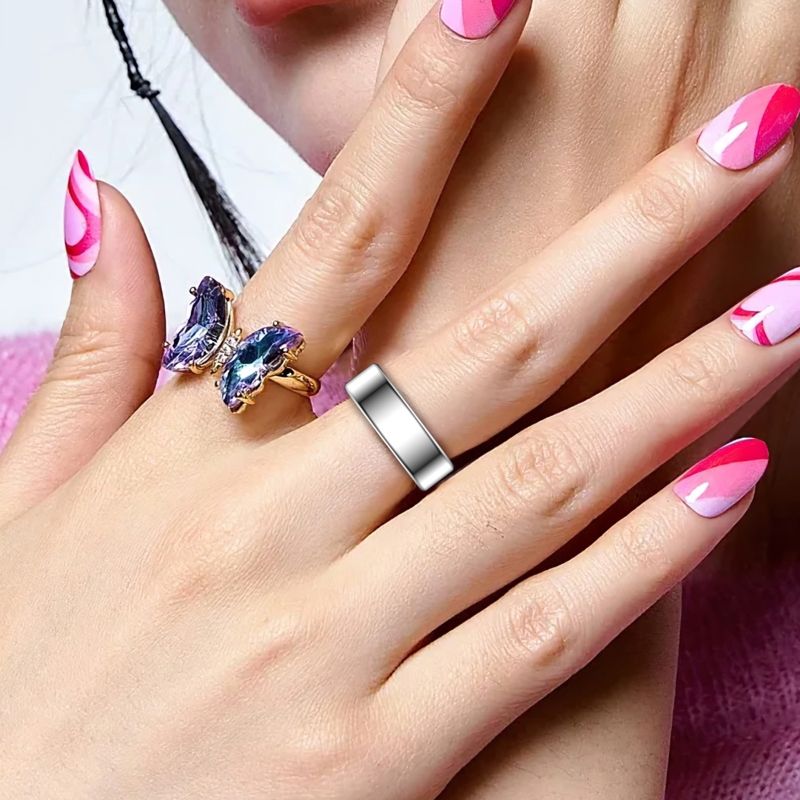 Anillo Inteligente de Moda par - Smart Ring Health reseña y precio