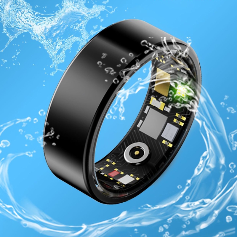 Anillo Inteligente de Moda par - Smart Ring Health reseña y precio