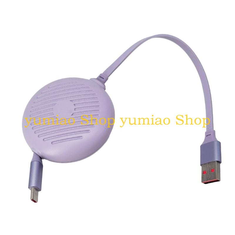 Cable carga USB C rebobinado a - Electronics And Gadgets With C reseña y precio