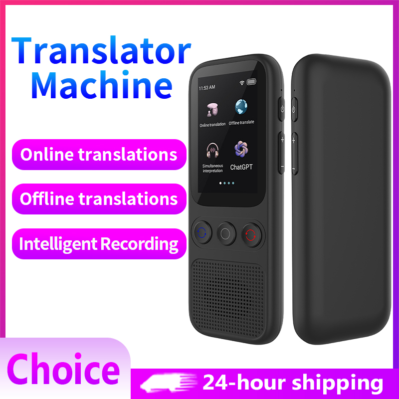 Dispositivo traductor de idiom - Portable Translator Device reseña y precio