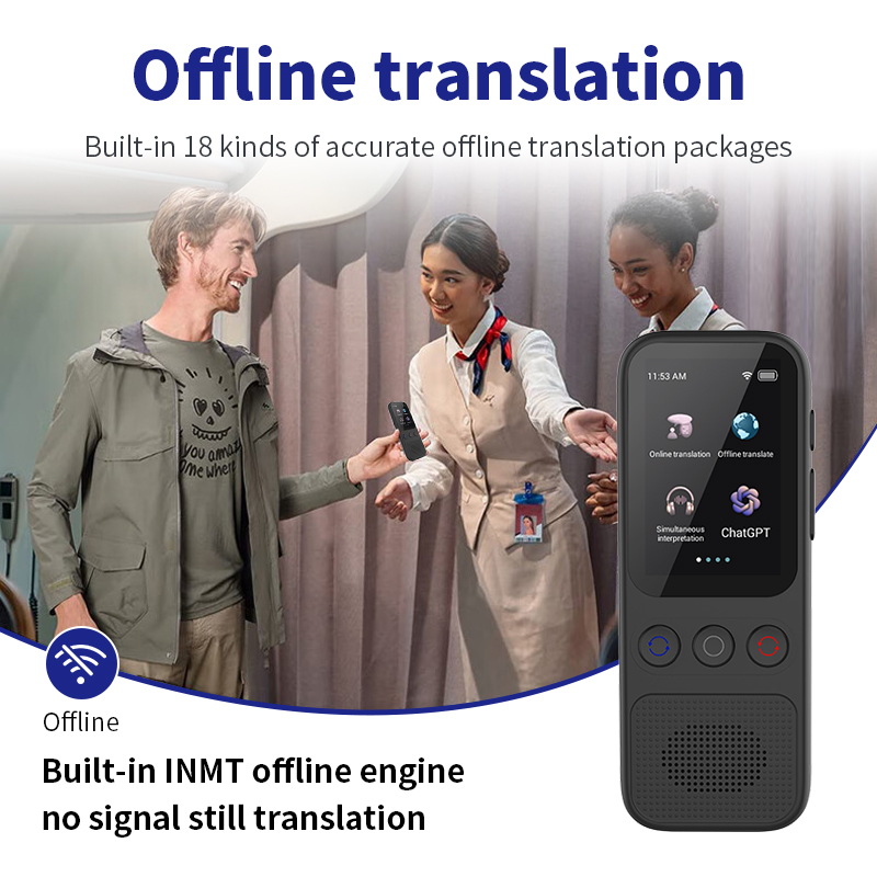 Dispositivo traductor de idiom - Portable Translator Device reseña y precio