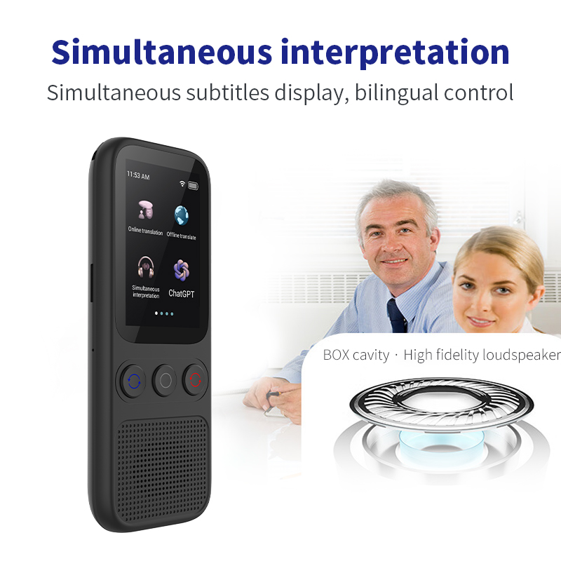 Dispositivo traductor de idiom - Portable Translator Device reseña y precio