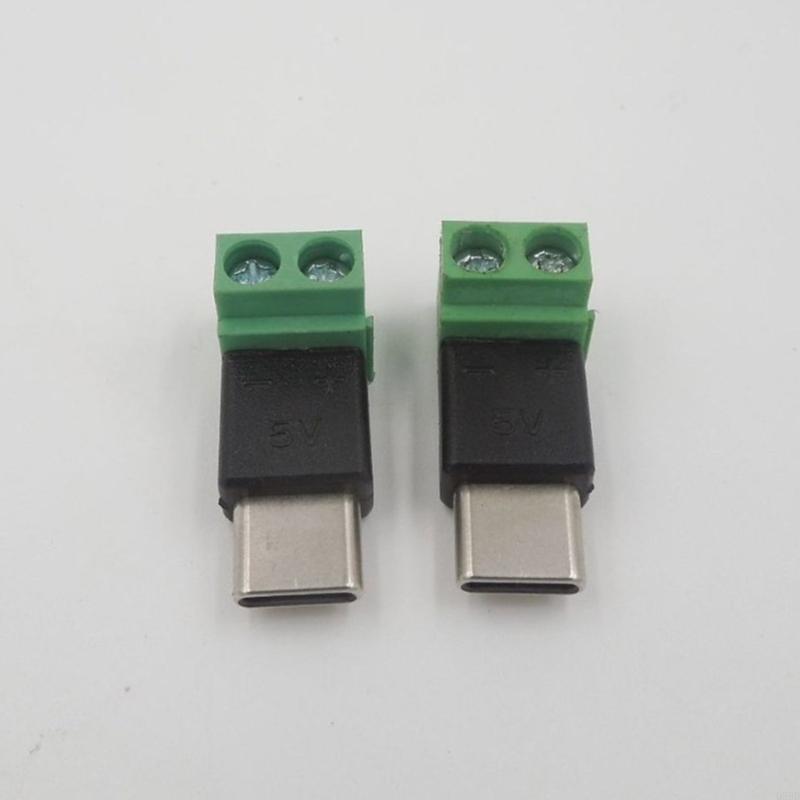 Adaptador de Terminal verde si - Electronics And Gadgets With C reseña y precio