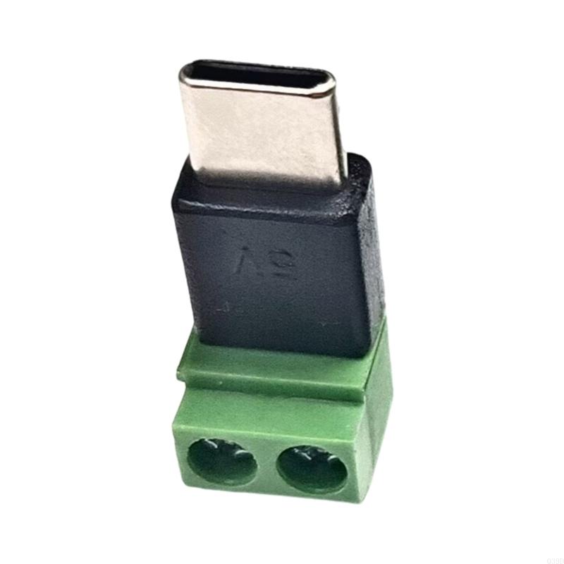 Adaptador de Terminal verde si - Electronics And Gadgets With C reseña y precio