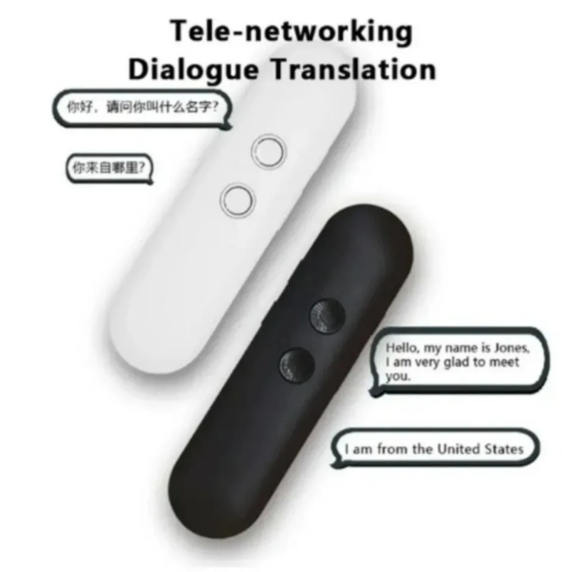 Dispositivo Traductor de Bolsi - Portable Translator Device reseña y precio