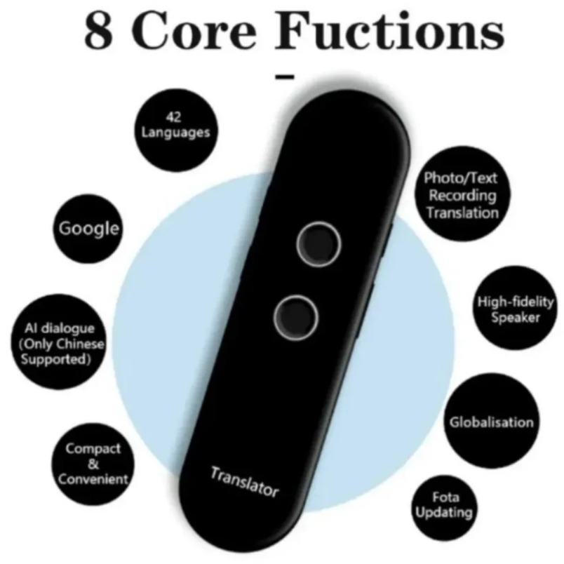 Dispositivo Traductor de Bolsi - Portable Translator Device reseña y precio