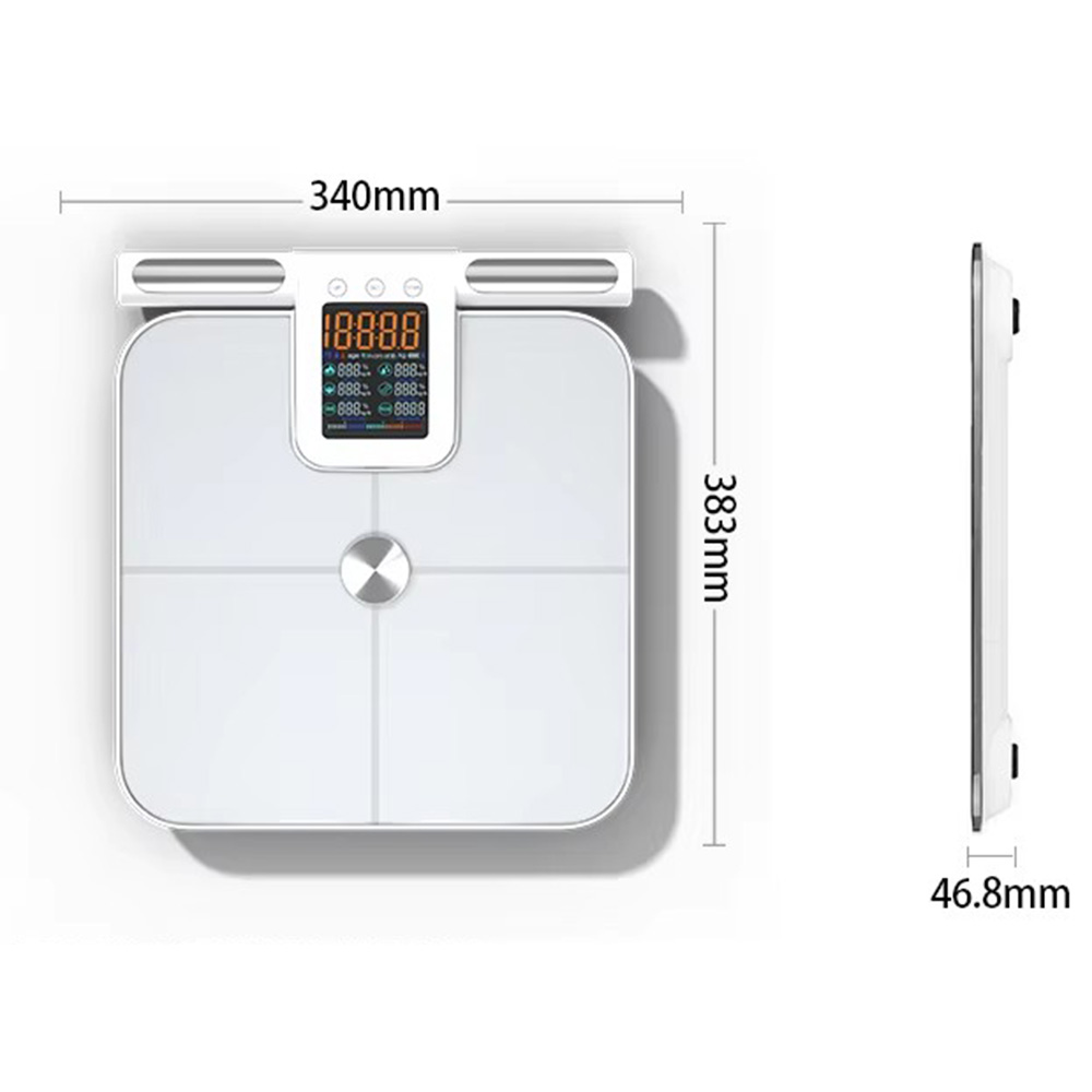Báscula inteligente de grasa c - Body Fat Scale Smart reseña y precio
