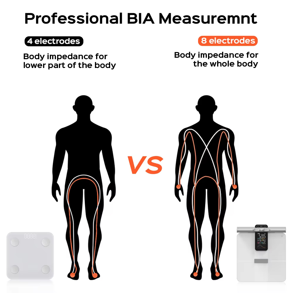 2025 nueva función de medición - Body Fat Scale Smart reseña y precio