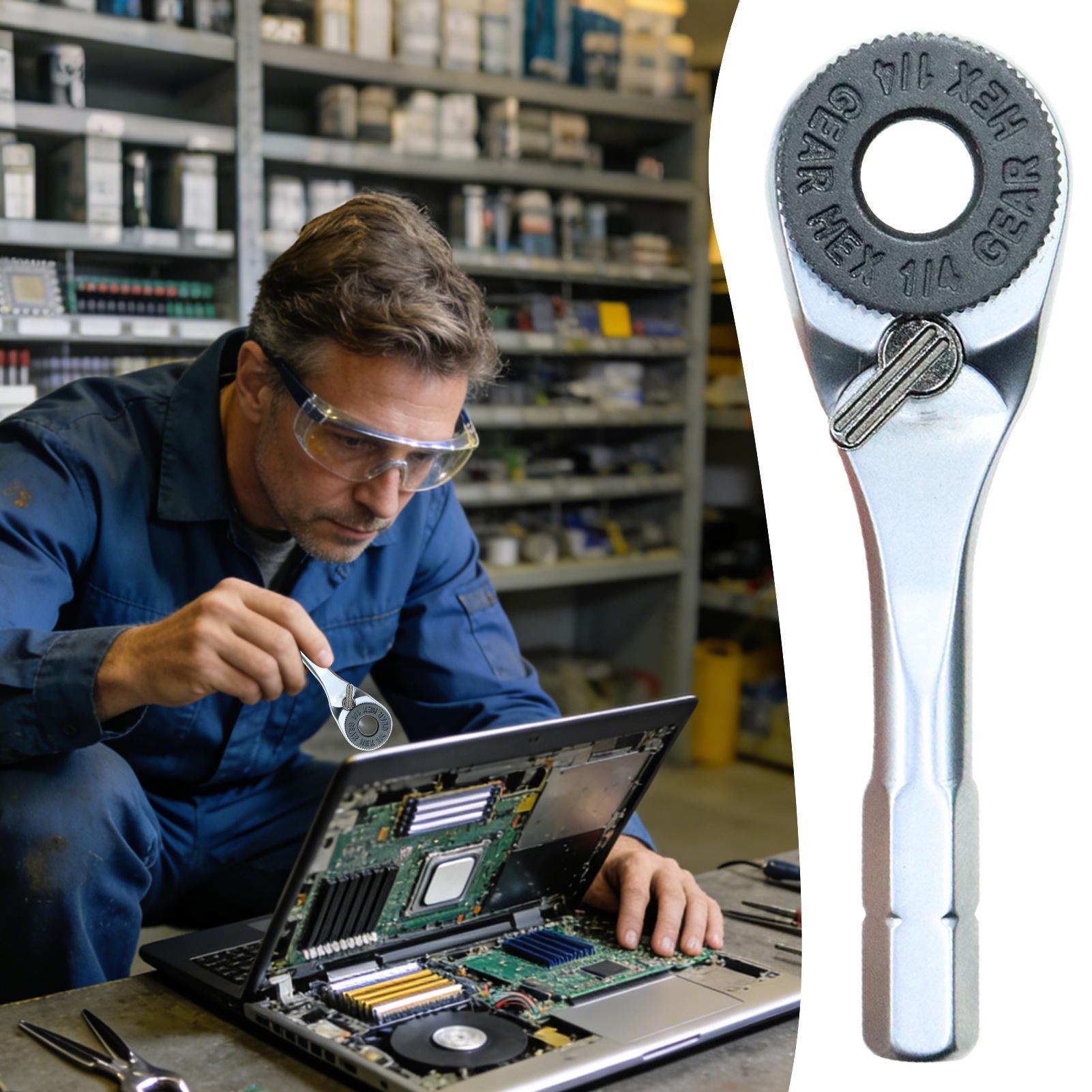 Llave de trinquete pequeña por - Electronic Gadgets For Home reseña y precio
