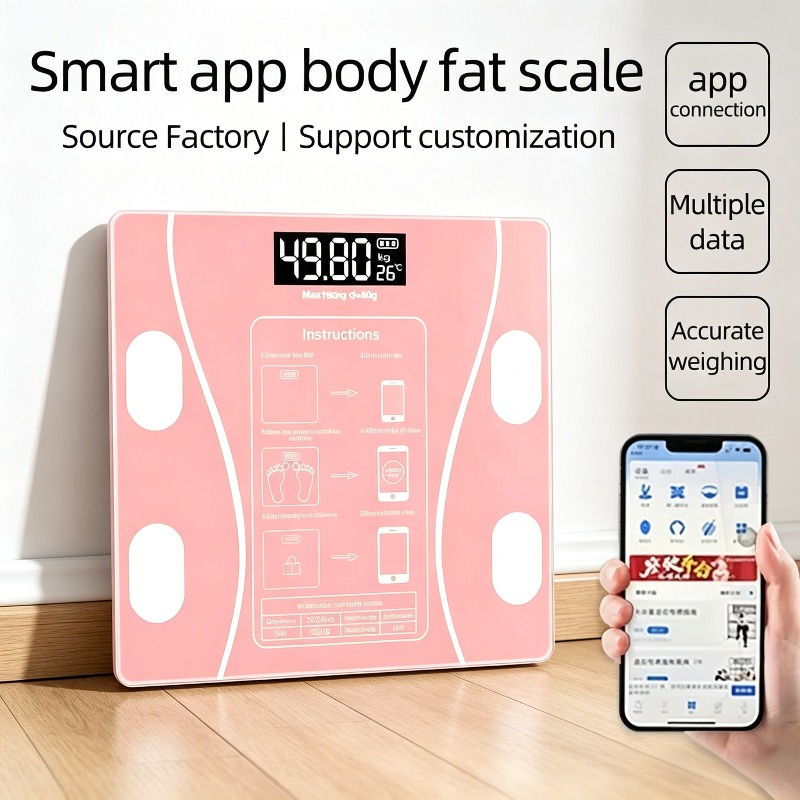 Báscula de grasa corporal, bás - Body Fat Scale Smart reseña y precio
