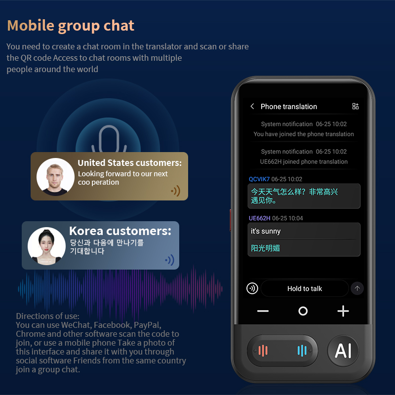 Traductor inteligente portátil - Portable Translator Device reseña y precio