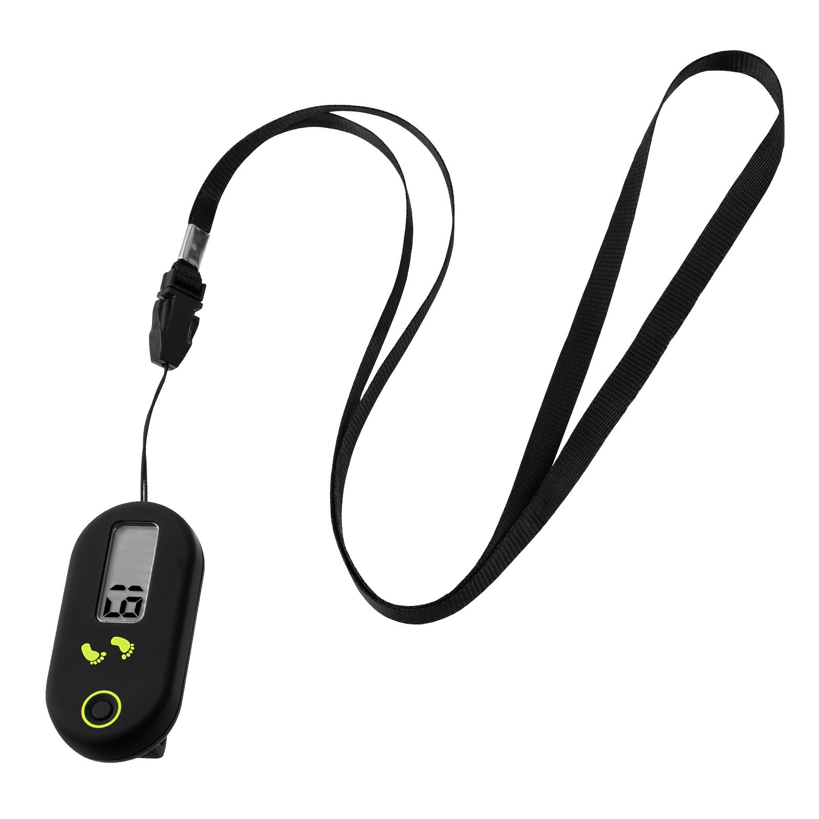 Podómetro Electrónico Portátil - Electronic Gadgets For Home reseña y precio