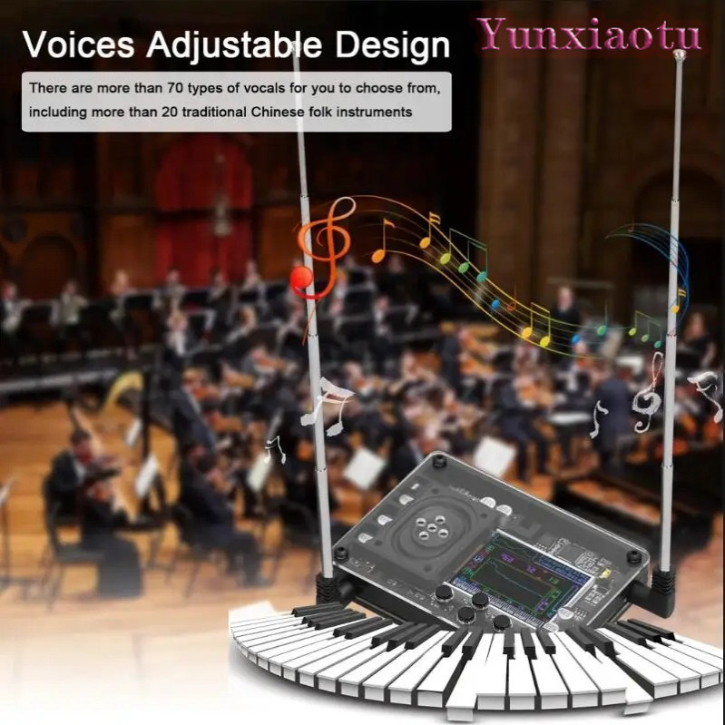 Theremin, Instrumento Musical  - Electronics Gadgets For Gift reseña y precio