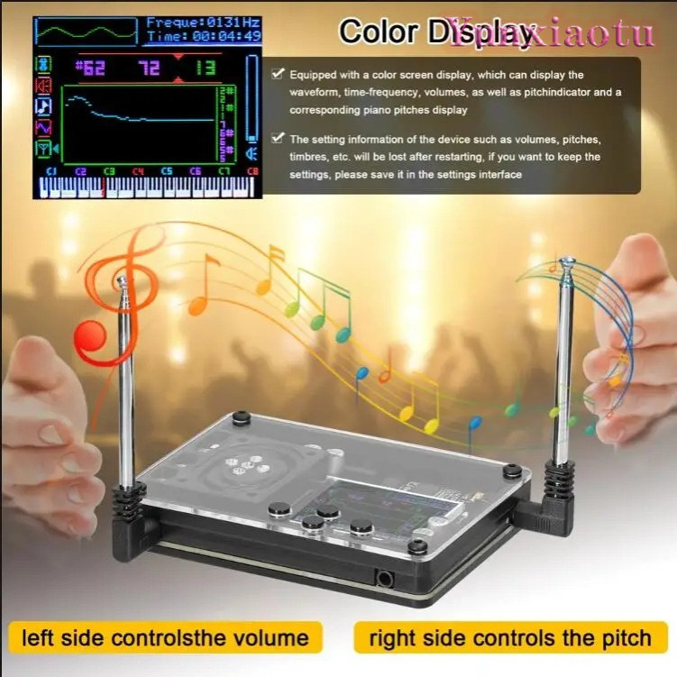 Theremin, Instrumento Musical  - Electronics Gadgets For Gift reseña y precio