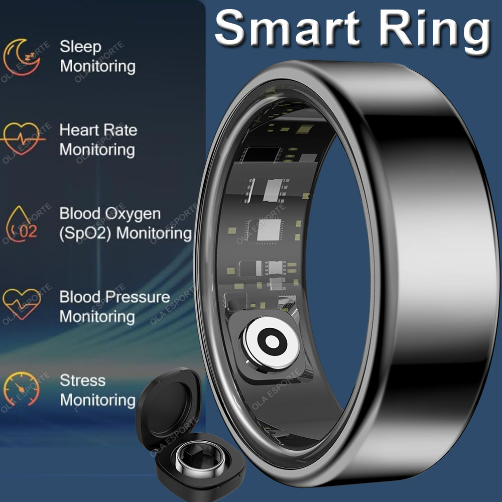 Anillo Inteligente para Hombre - Smart Ring Health reseña y precio