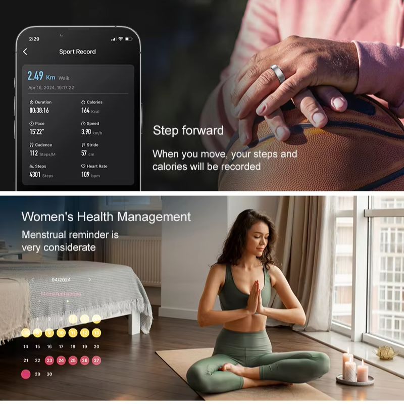 Anillo Inteligente para Hombre - Smart Ring Health reseña y precio