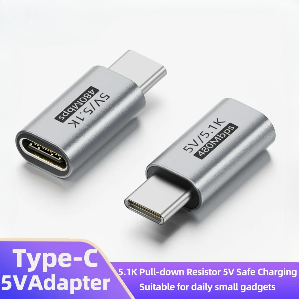 Adaptador de Carga USB-C 5.1K  - Electronics And Gadgets With C reseña y precio