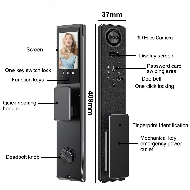 Cerradura de puerta inteligent - Electronics & Gadgets Icon reseña y precio