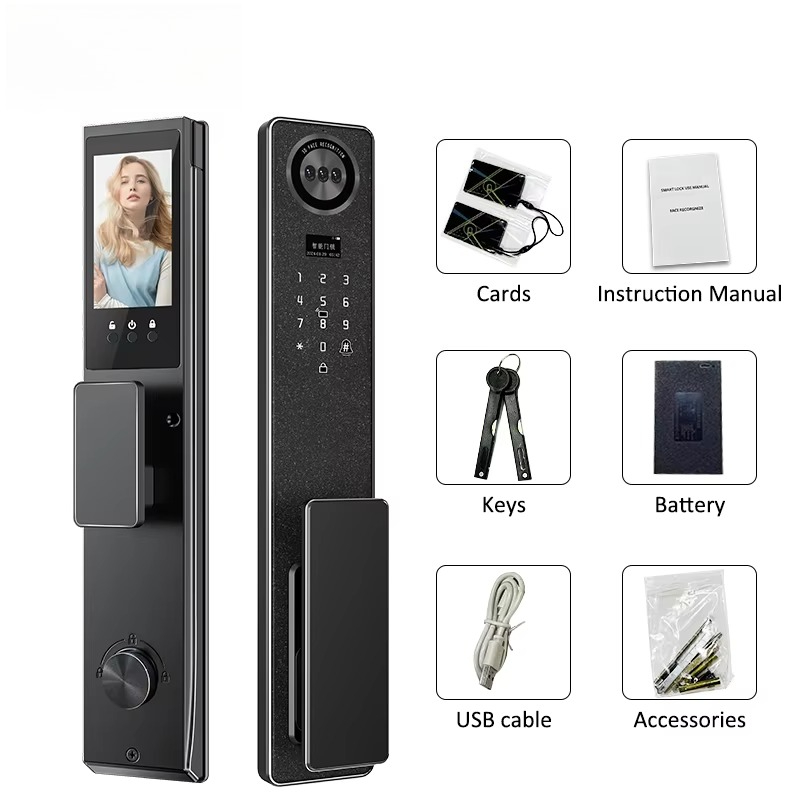 Cerradura de puerta inteligent - Electronics & Gadgets Icon reseña y precio
